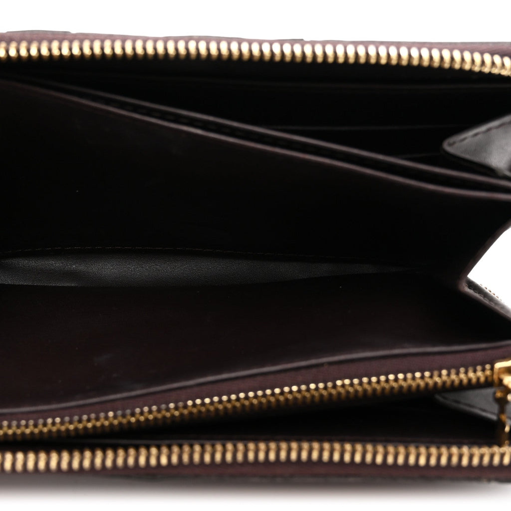 Louis Vuitton Vernis Zippy Wallet Amarante