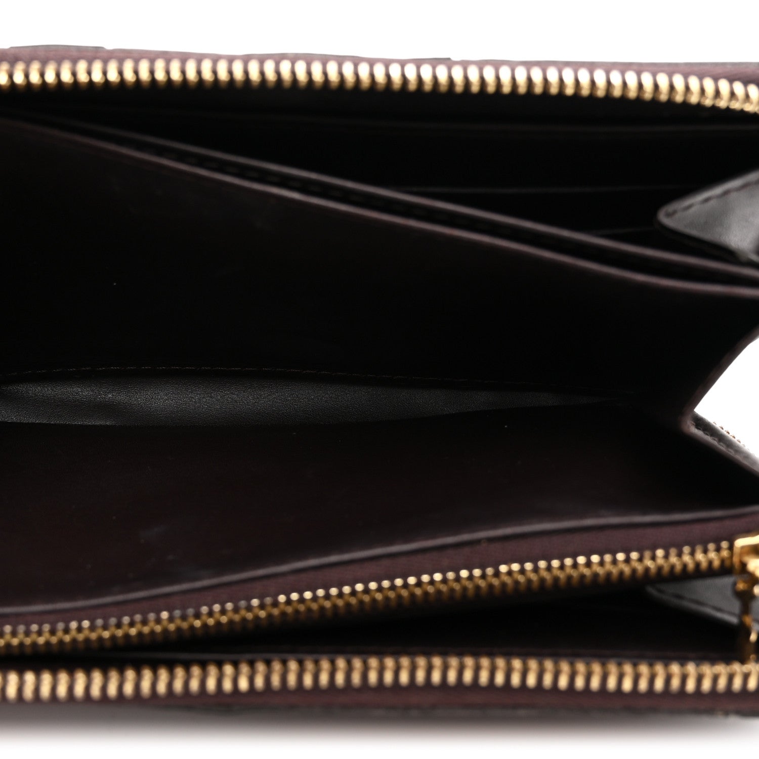 Louis Vuitton Vernis Zippy Wallet Amarante