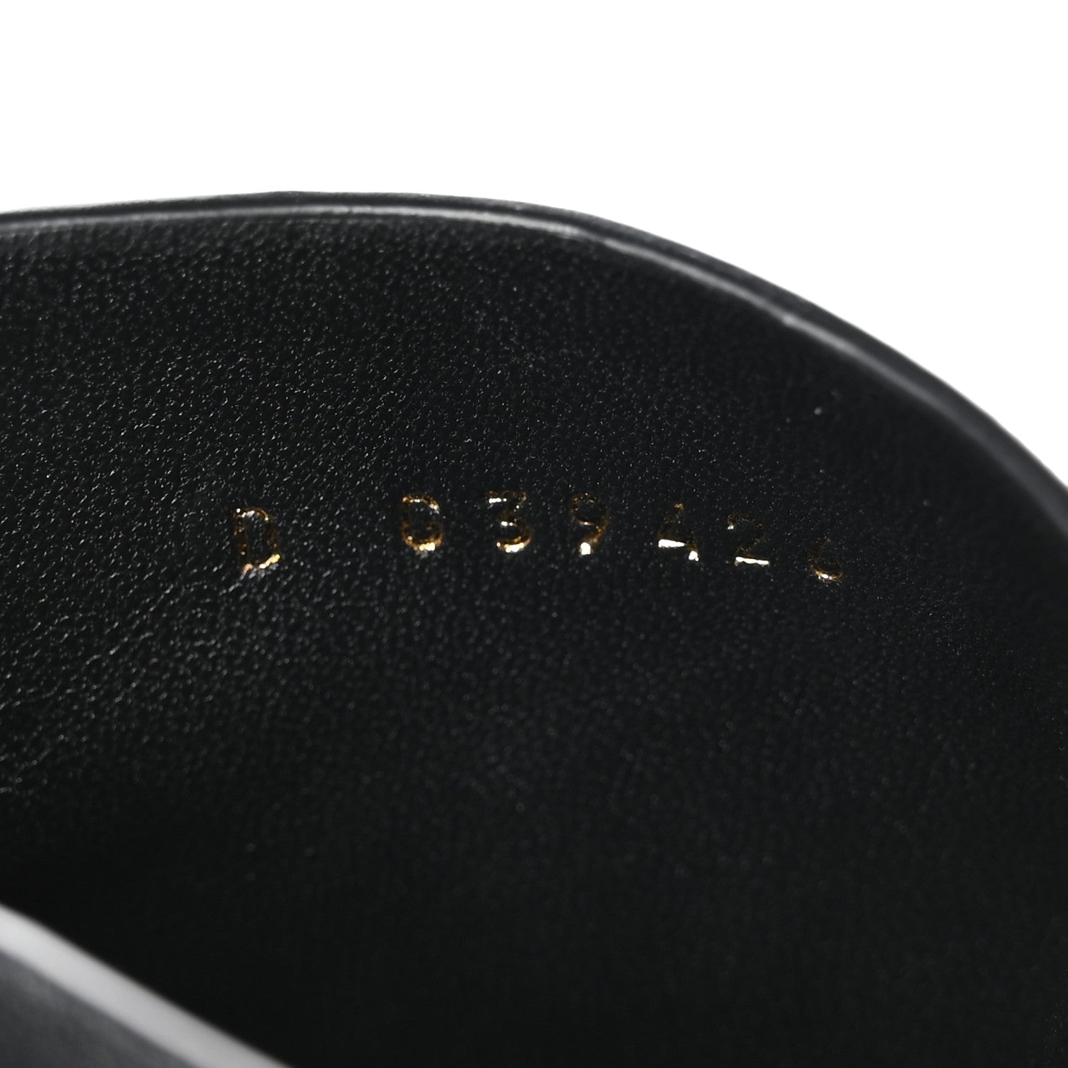 Lambskin Cap Toe Wedge Ankle Boots 38.5 Black