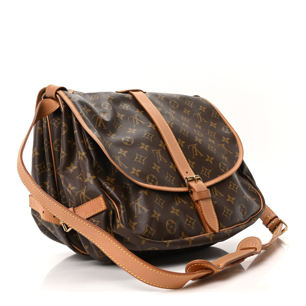 Louis Vuitton Monogram Saumur 35