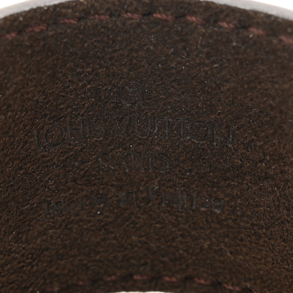 Louis Vuitton Glace Monogram Wrap Bracelet Cafe Brown