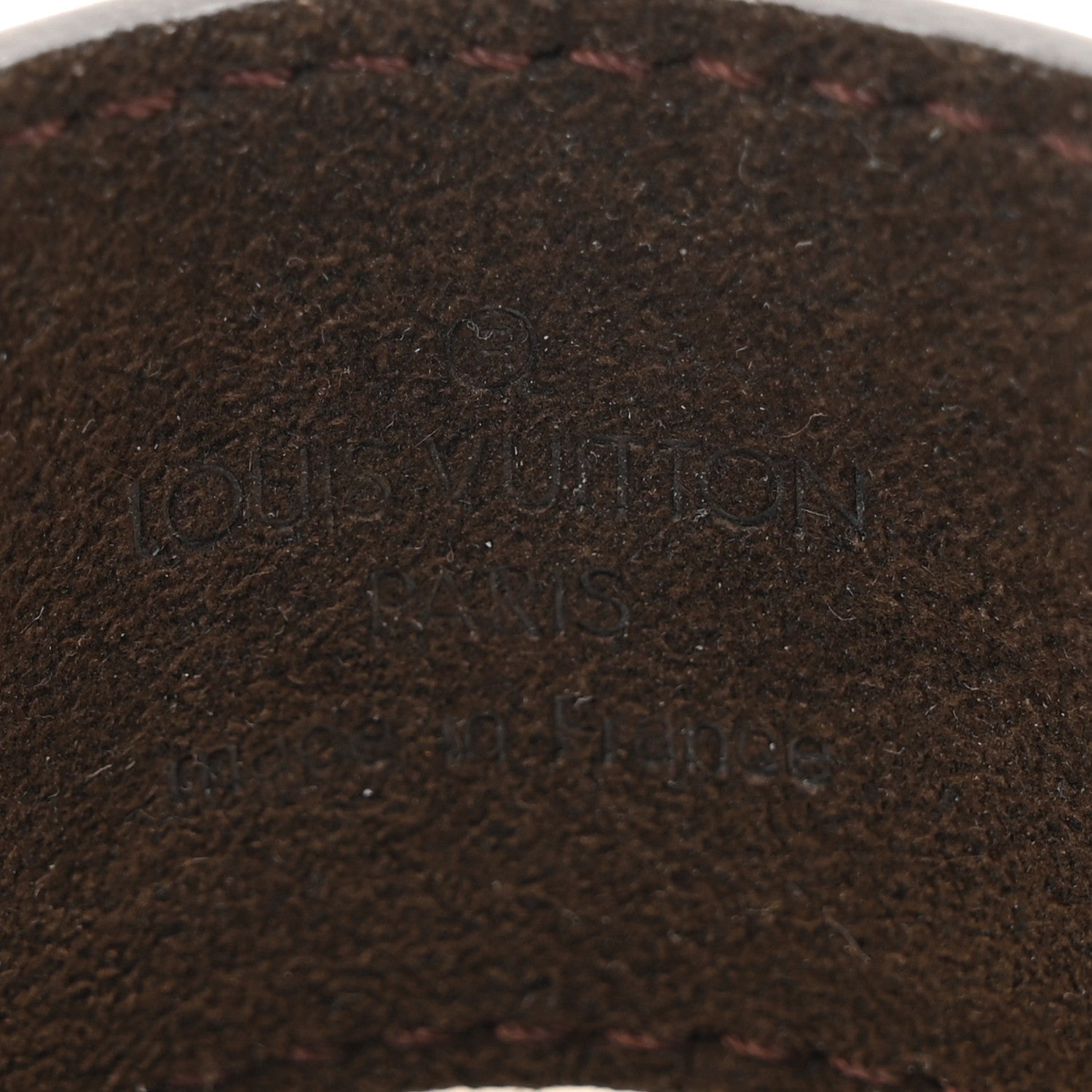 Louis Vuitton Glace Monogram Wrap Bracelet Cafe Brown