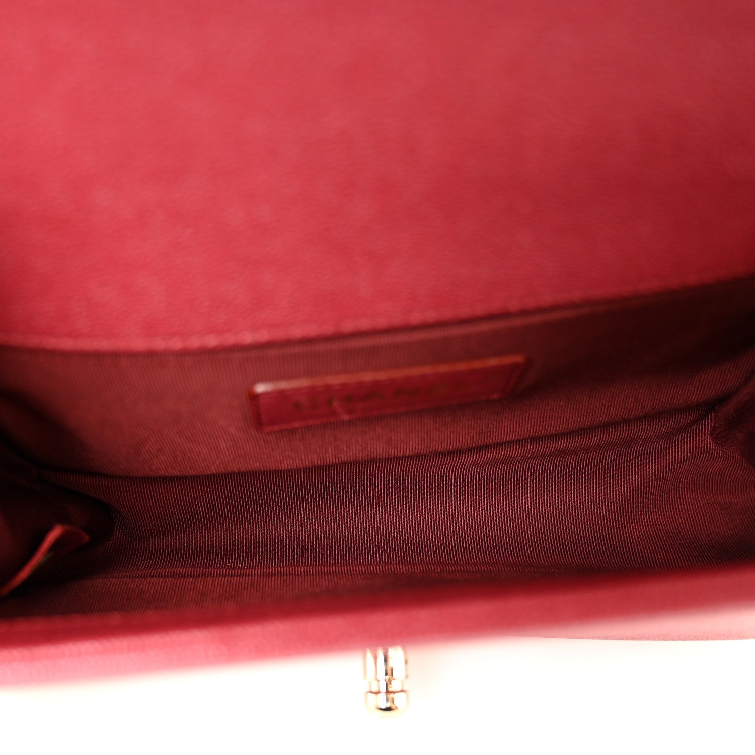 Chanel Caviar Quilted Small Boy Flap Fuchsia