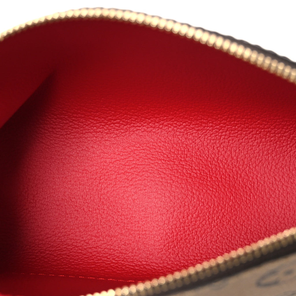 Louis Vuitton Reverse Monogram Cosmetic Pouch