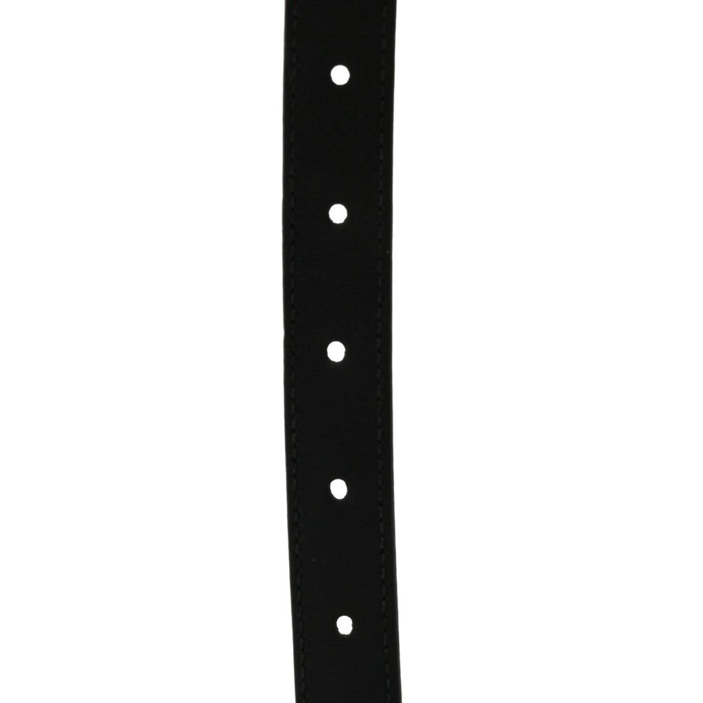 Gucci Calfskin Double G 90 36 Belt Black