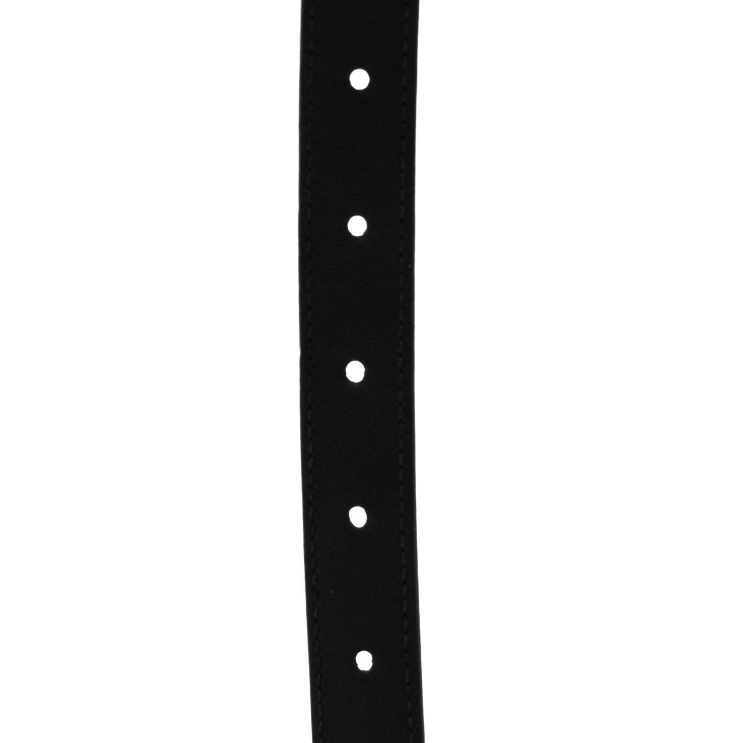 Gucci Calfskin Double G 90 36 Belt Black