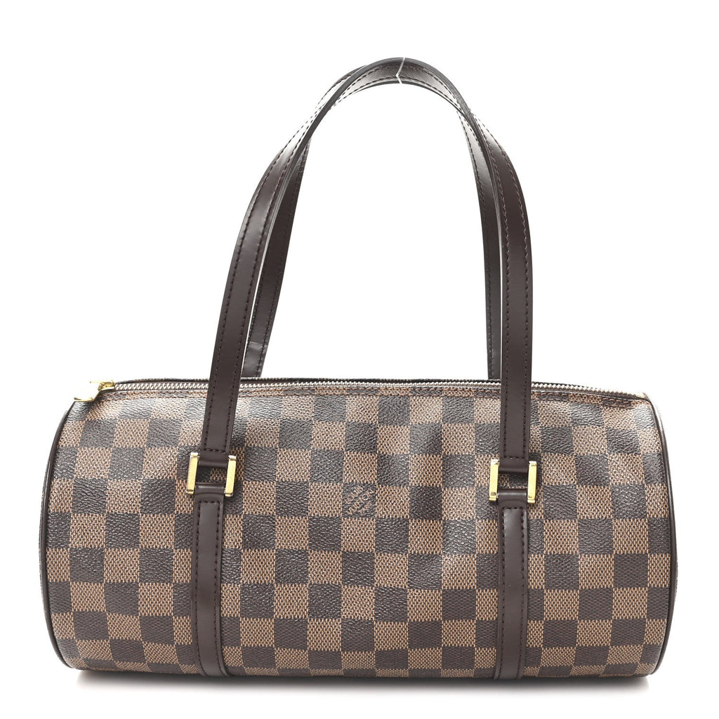 Louis Vuitton Damier Ebene Papillon 30 With Companion