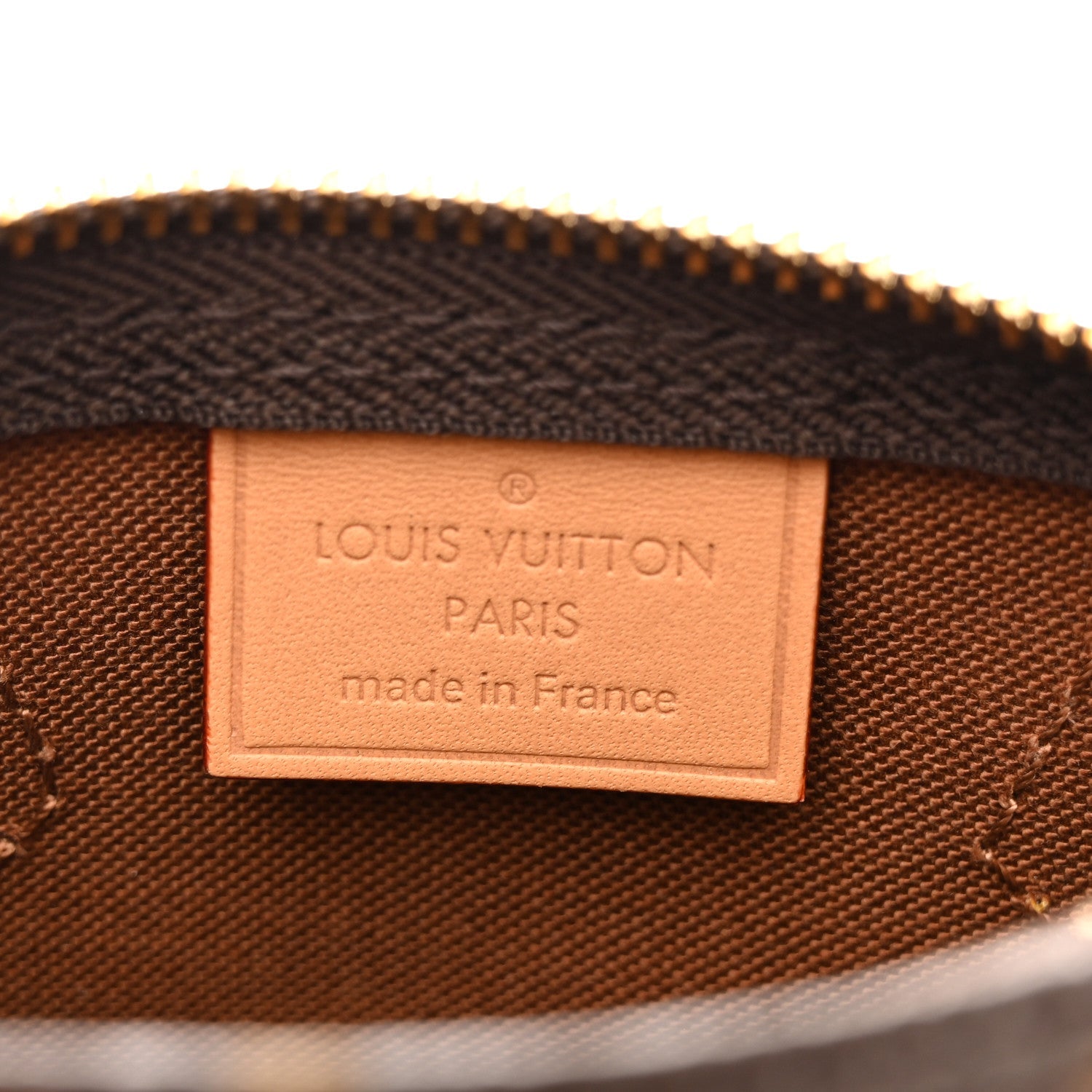 Louis Vuitton Monogram Nano Speedy Bandouliere