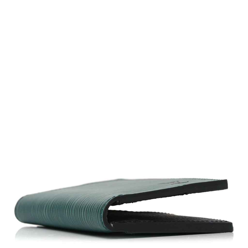 Louis Vuitton Epi Monogram Eclipse Pocket Organizer Deep Green