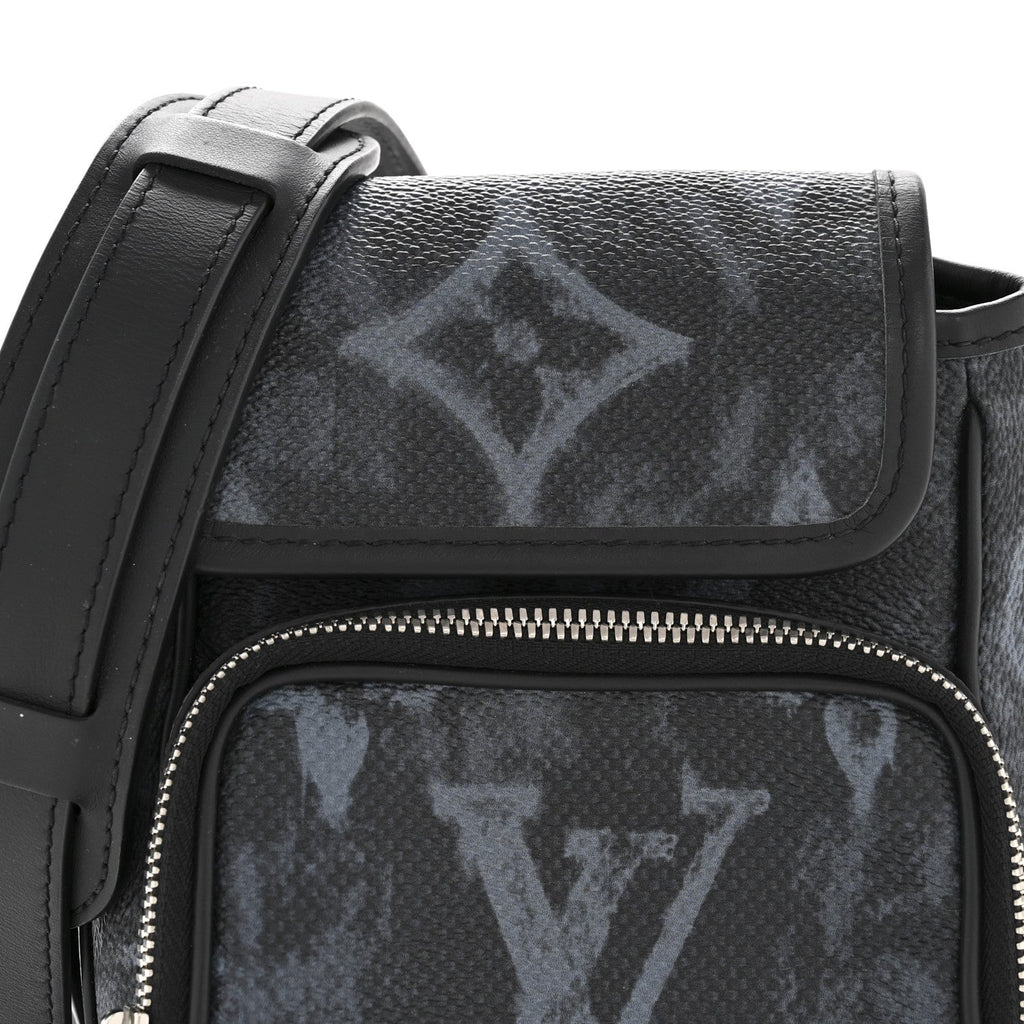 Louis Vuitton Monogram Pastel Nano Amazone Messenger Black