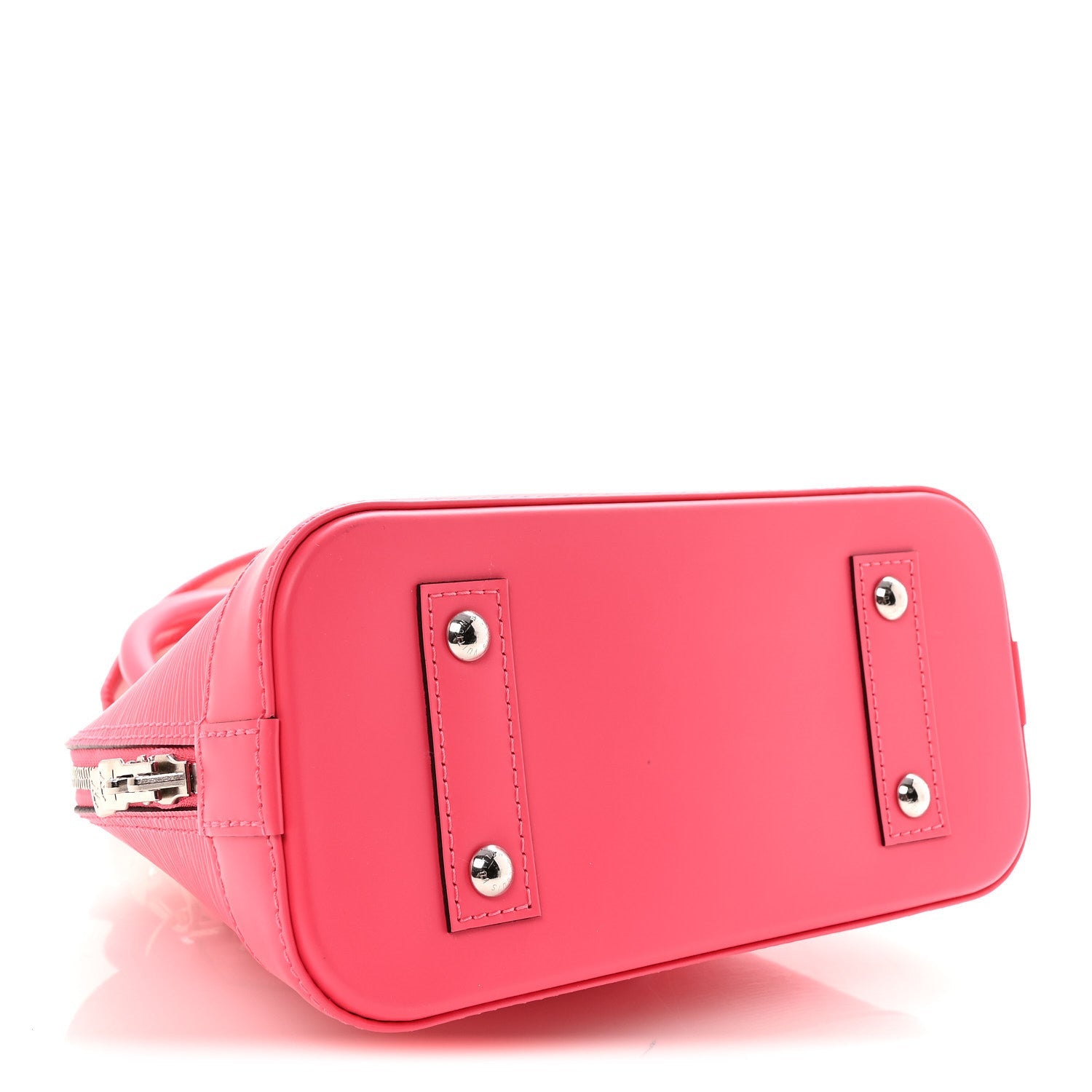 Louis Vuitton Epi Jacquard Alma BB Dragon Fruit