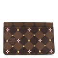 Louis Vuitton Damier Ebene Studded Card Holder