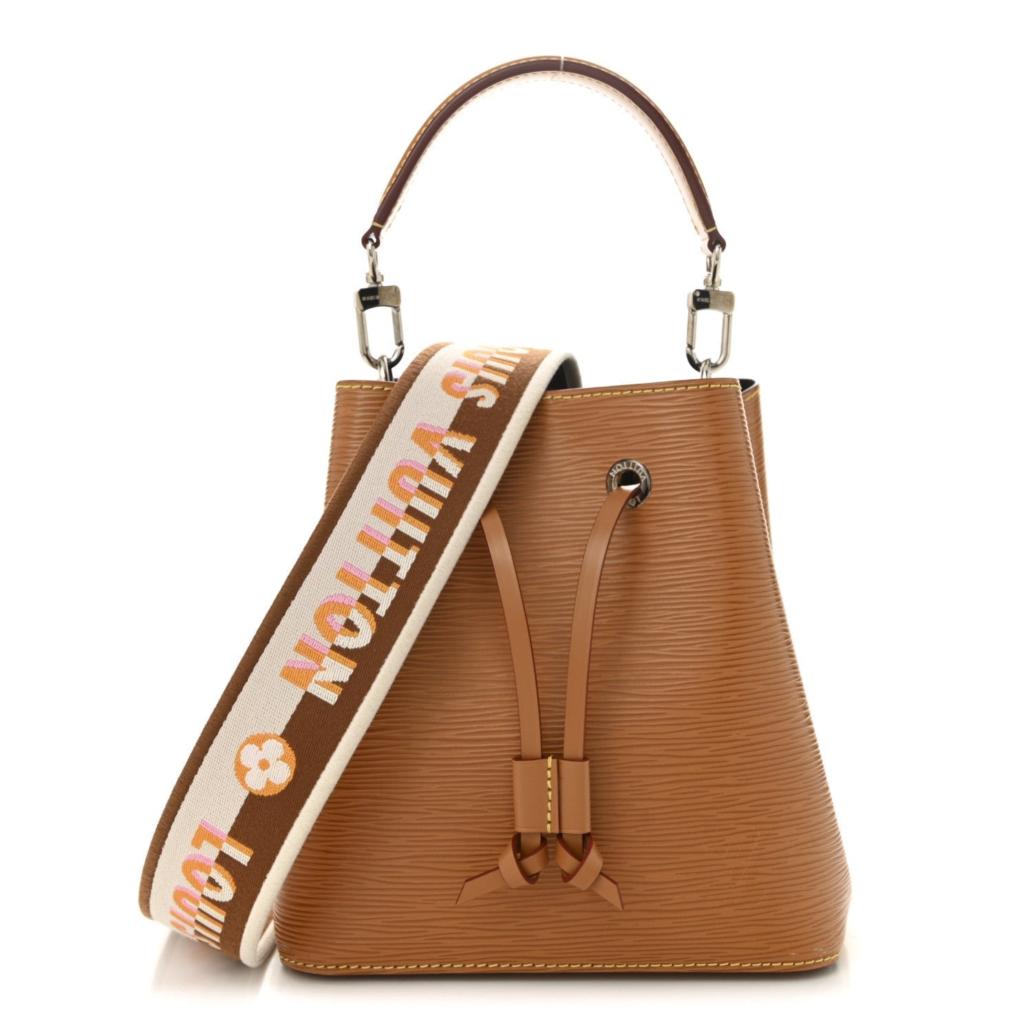 Louis Vuitton Epi Neonoe BB Gold Miel