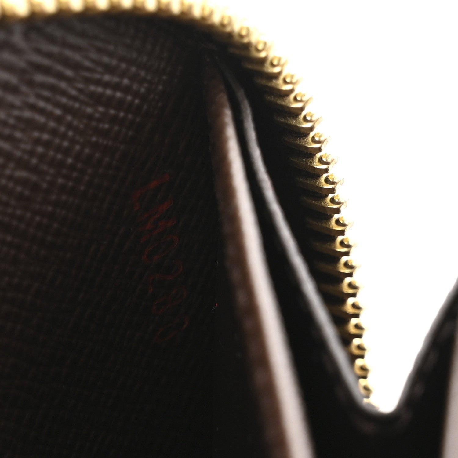 Louis Vuitton Damier Ebene Zippy Wallet