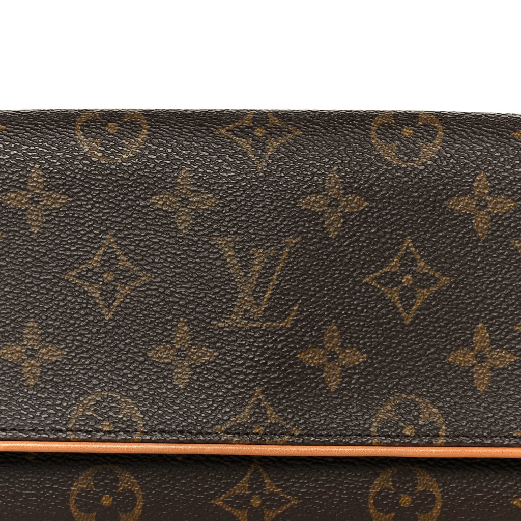 Louis Vuitton Monogram Pochette Twin GM