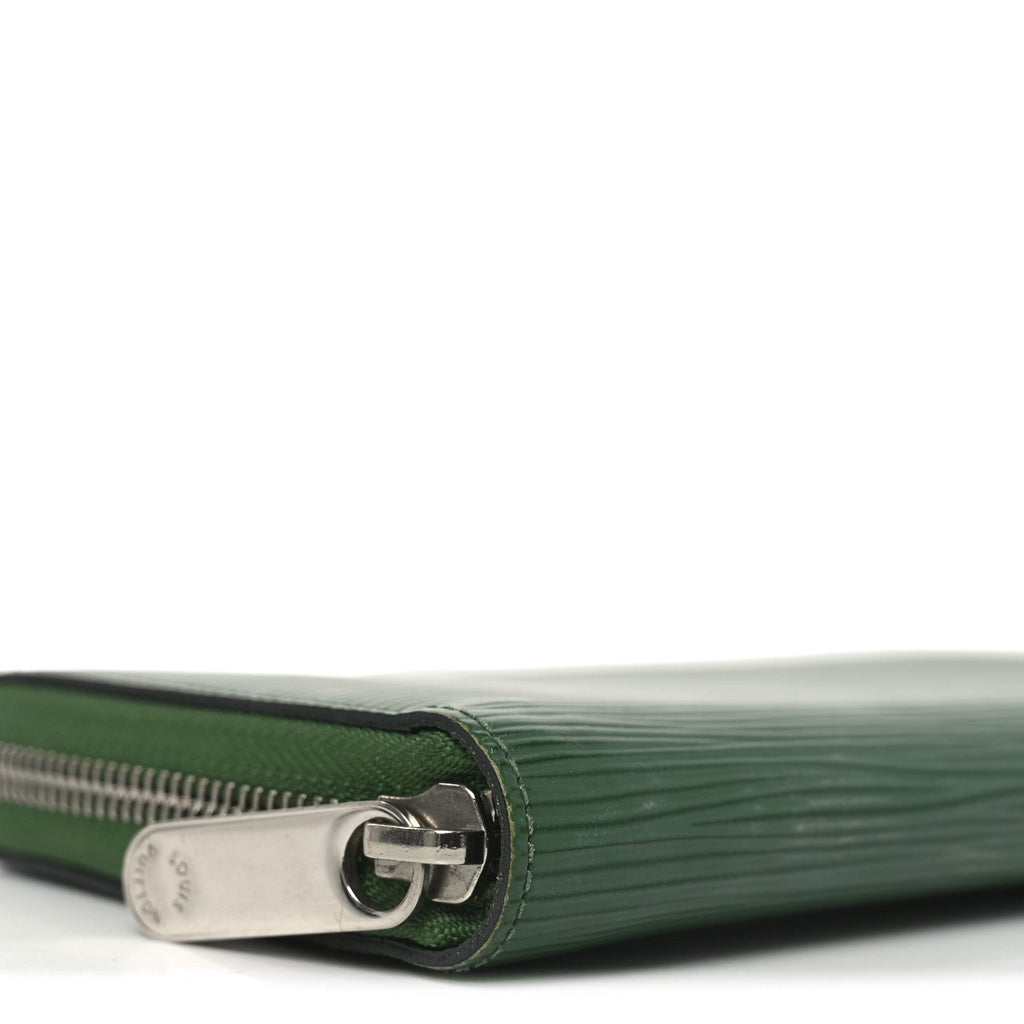 Louis Vuitton Epi Zippy Wallet Menthe