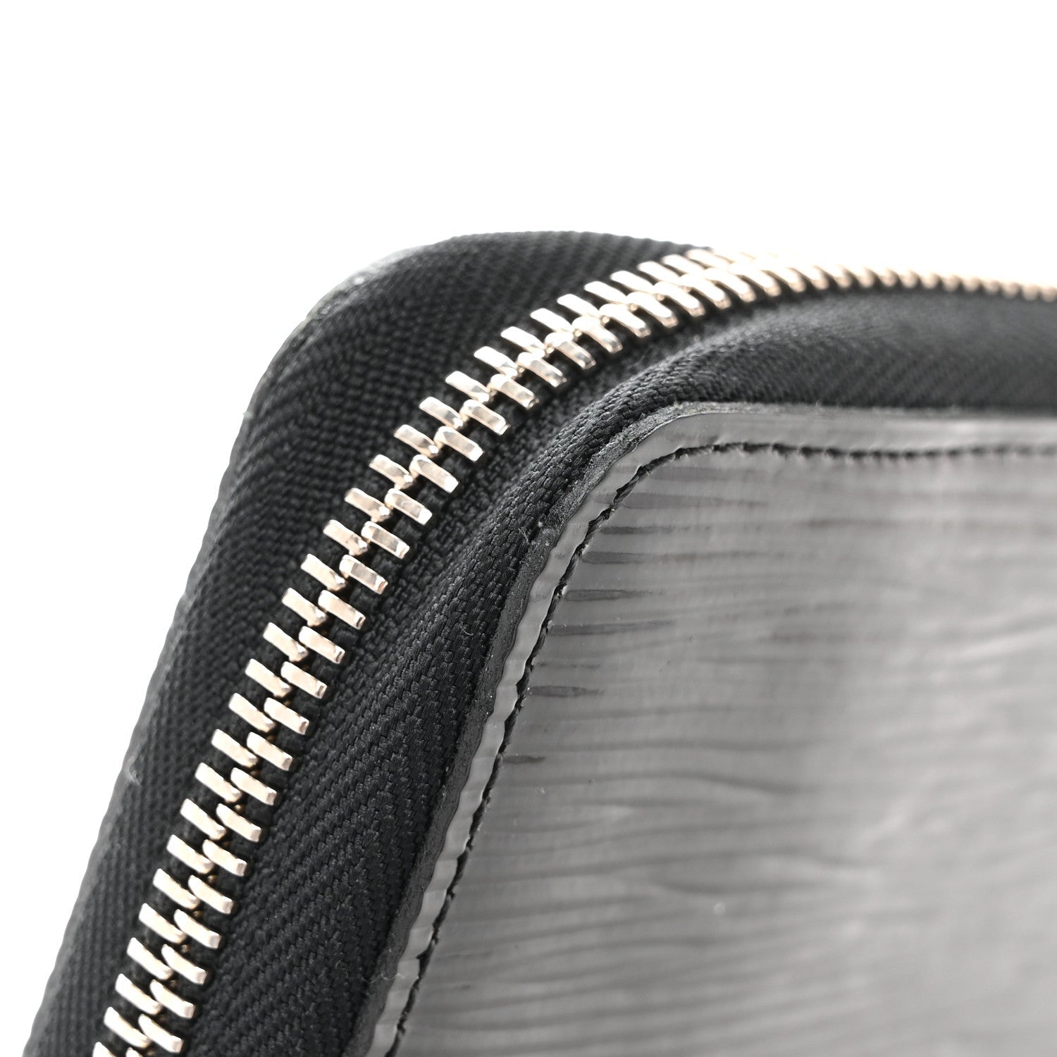Louis Vuitton Epi Electric Zippy Organizer Wallet Black