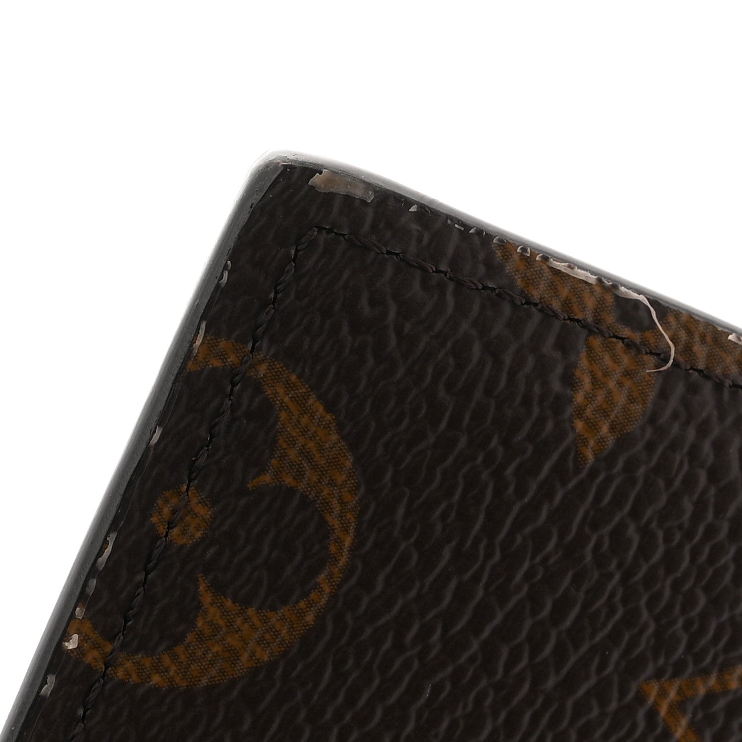 Louis Vuitton Monogram Slim Purse Black