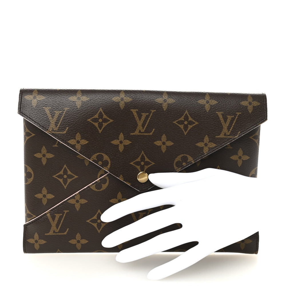 Louis Vuitton Monogram Large Kirigami Pochette Insert Rose Ballerine