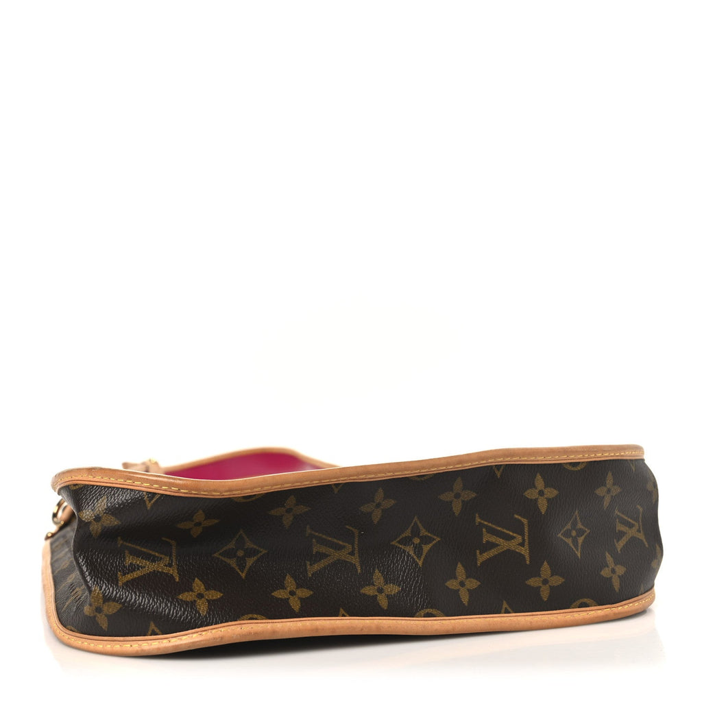 Louis Vuitton Monogram Perforated Musette Fuchsia