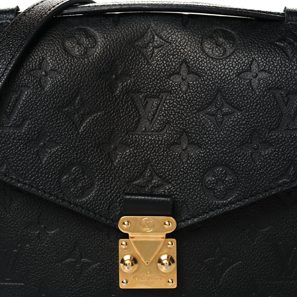 Louis Vuitton Empreinte Pochette Metis Black