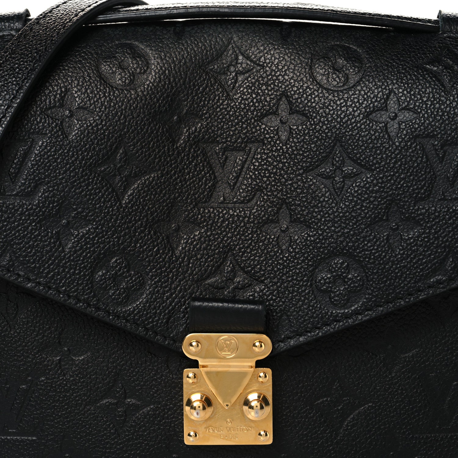 Louis Vuitton Empreinte Pochette Metis Black