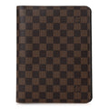 Louis Vuitton Damier Ebene Desk Agenda Cover