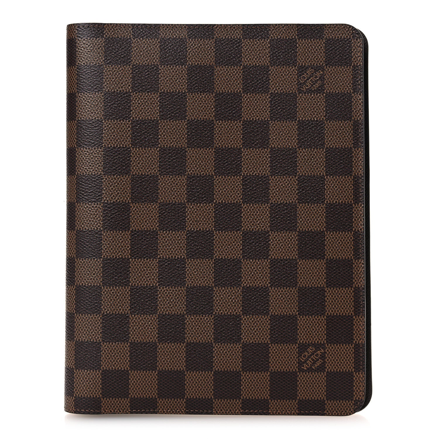 Louis Vuitton Damier Ebene Desk Agenda Cover