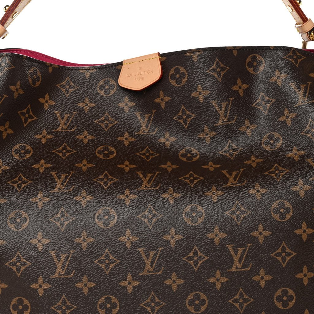 Louis Vuitton Monogram Graceful MM Pivoine