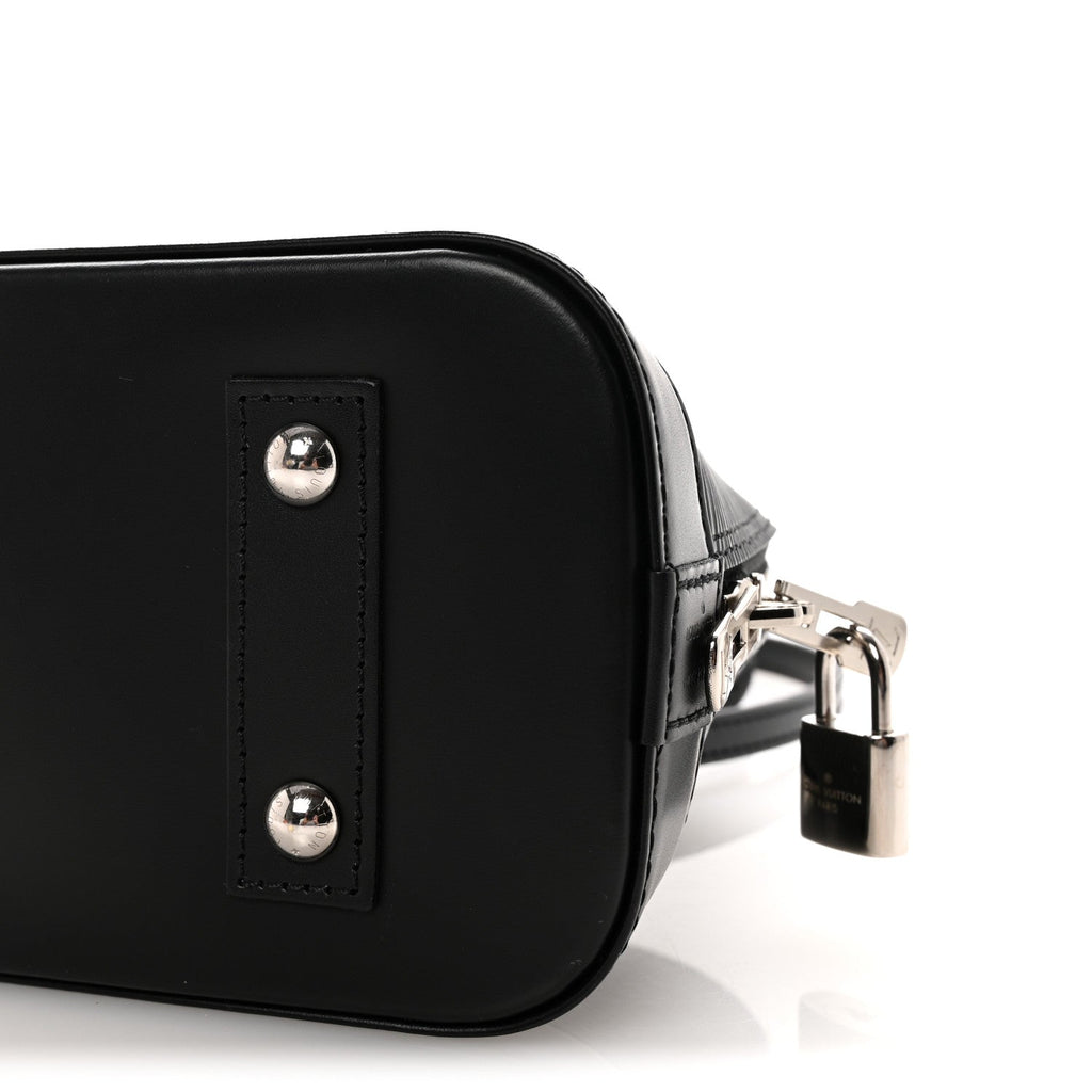 Louis Vuitton Epi Alma BB Black