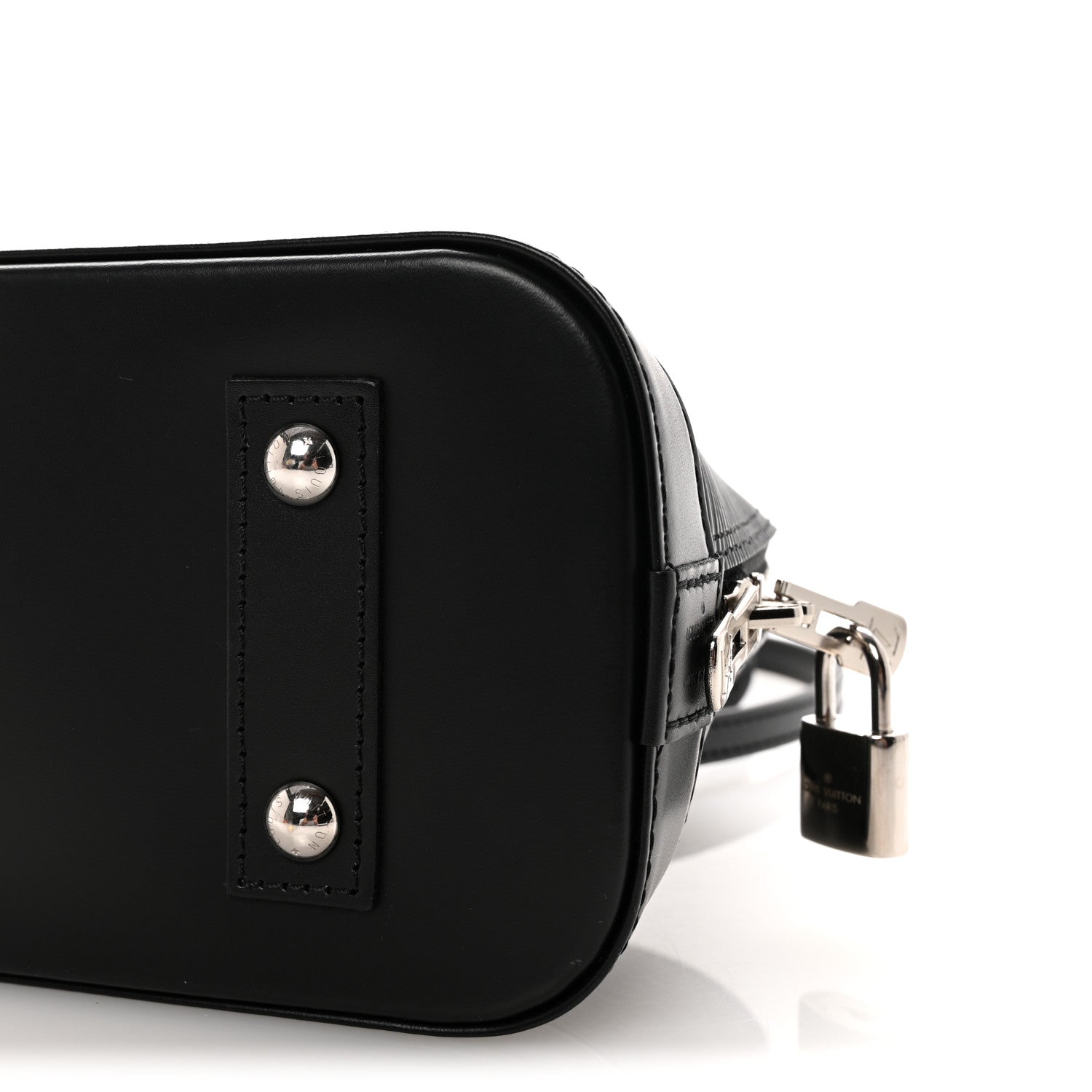 Louis Vuitton Epi Alma BB Black