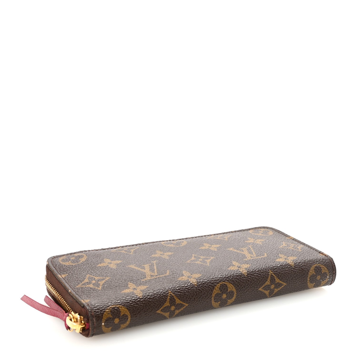 Louis Vuitton Monogram Clemence Wallet Fuchsia