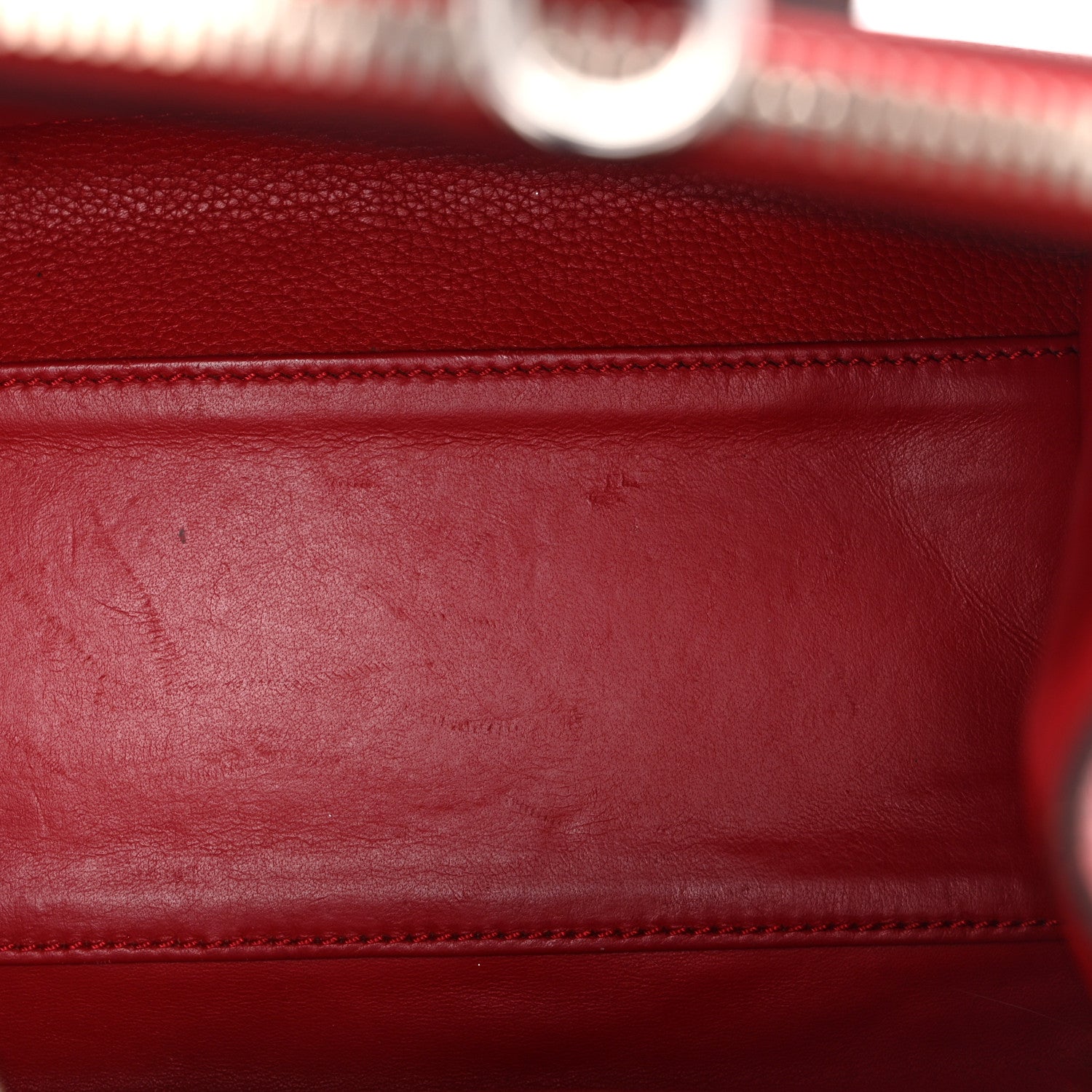 Louis Vuitton Taurillon City Steamer PM Rouge