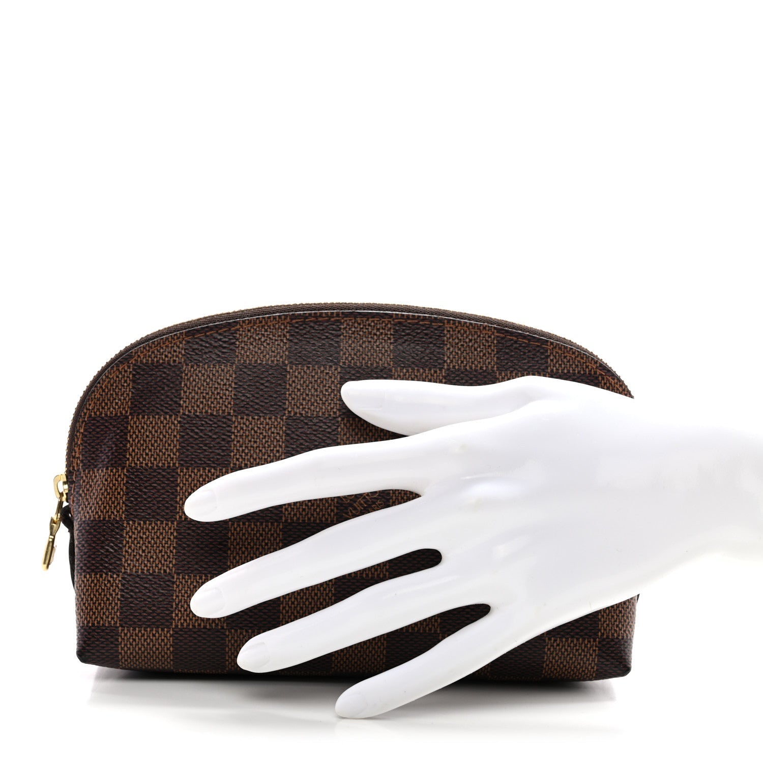 Louis Vuitton Damier Ebene Cosmetic Pouch