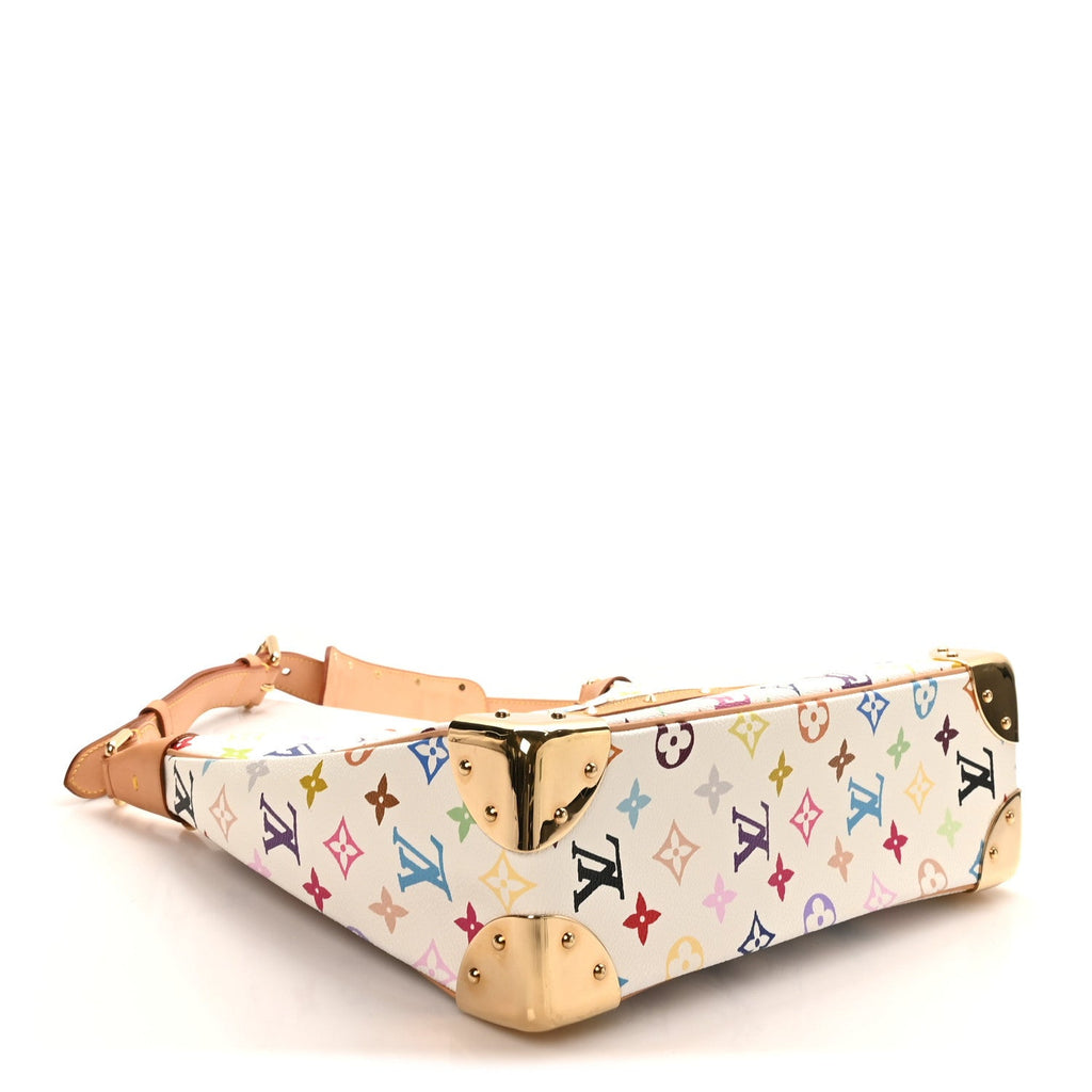 Louis Vuitton Monogram Multicolor Boulogne White