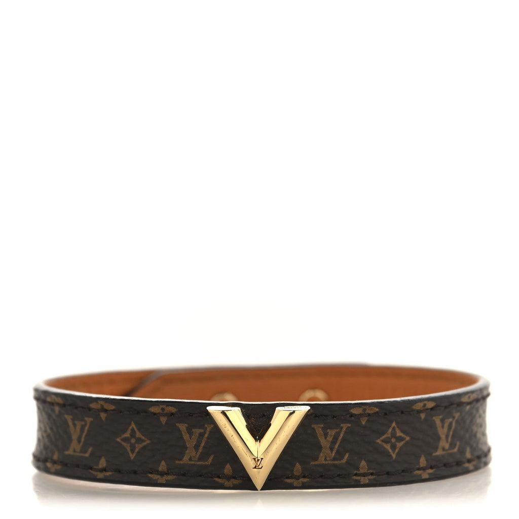 Louis Vuitton Monogram Essential V Bracelet 19