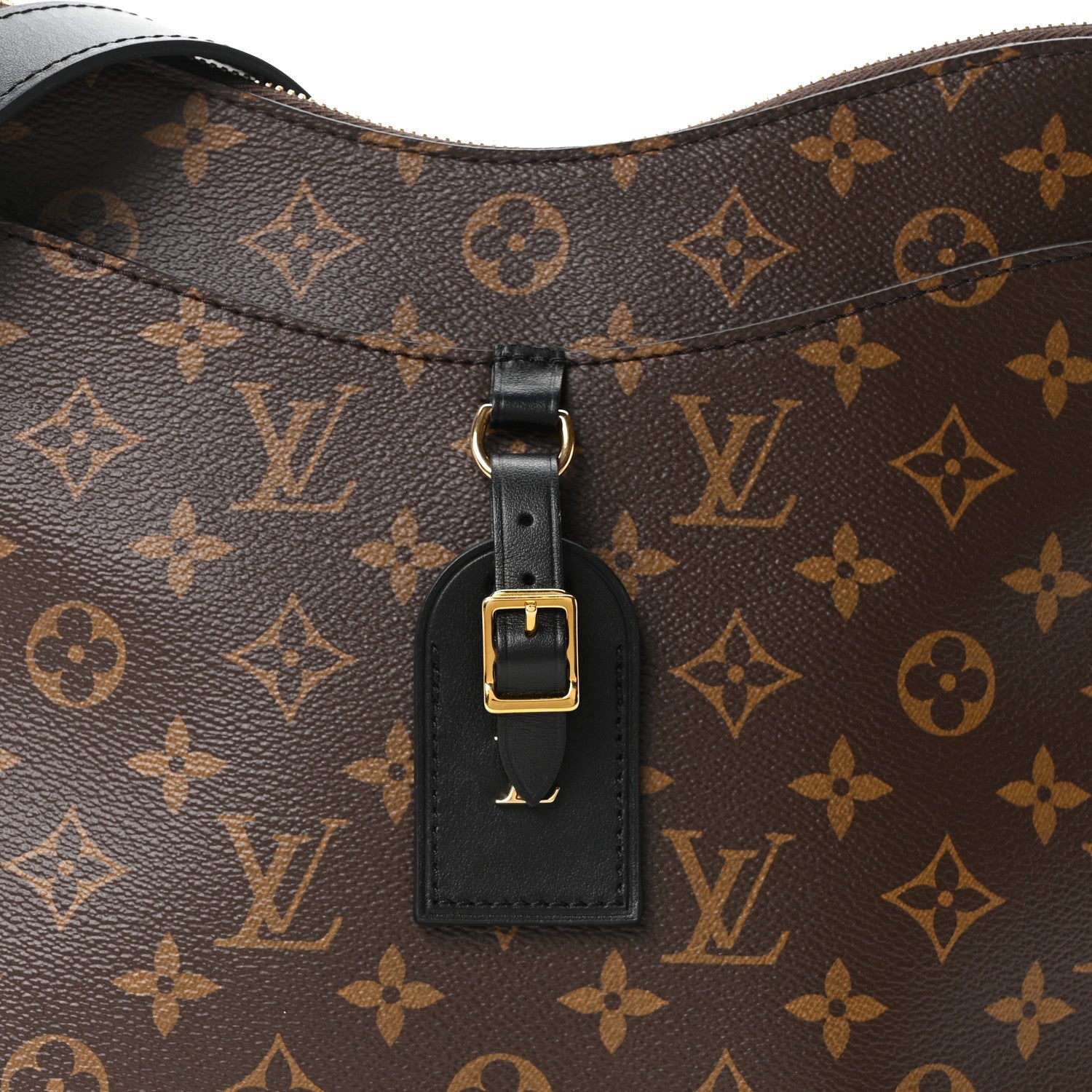 Louis Vuitton Monogram Odeon MM Black