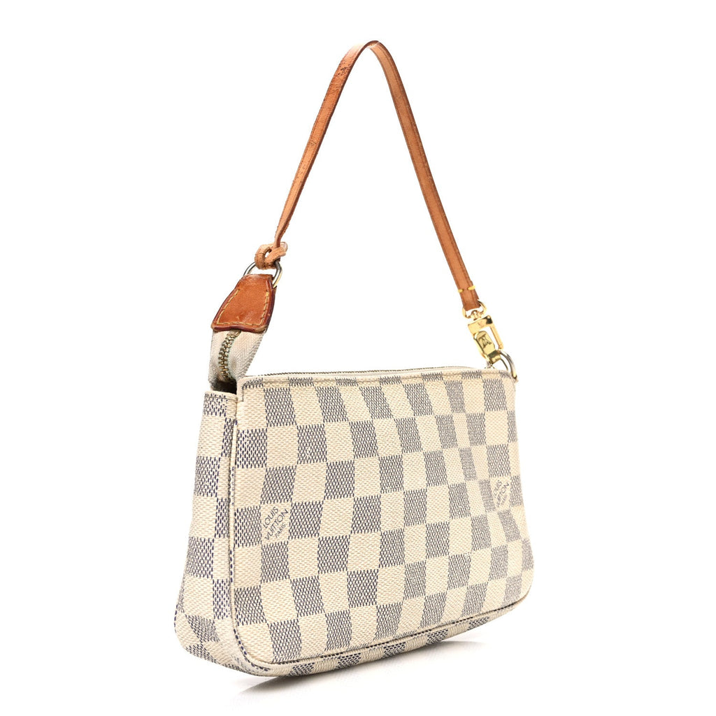 Louis Vuitton Damier Azur Pochette Accessories