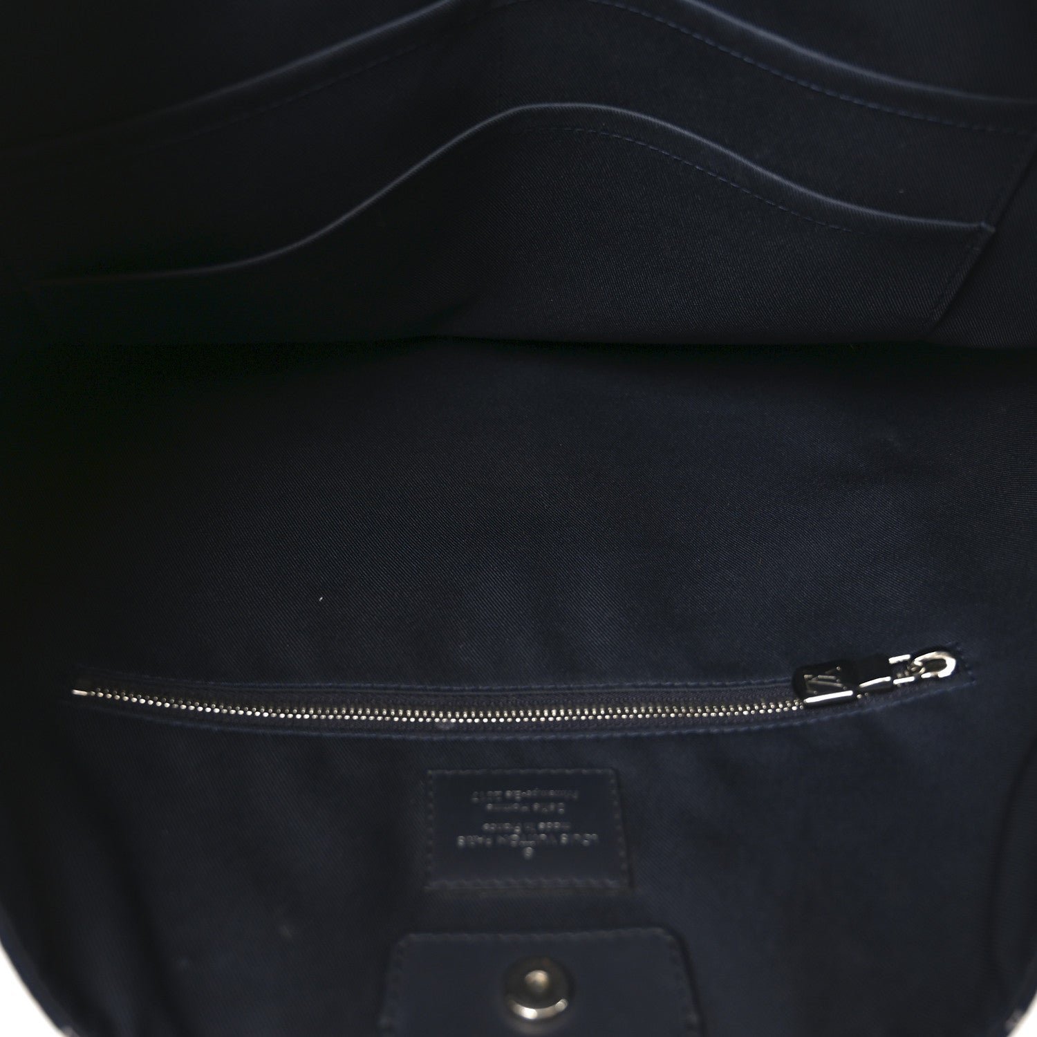 Louis Vuitton Savane Monogram Chapman Atlas Tote Ink