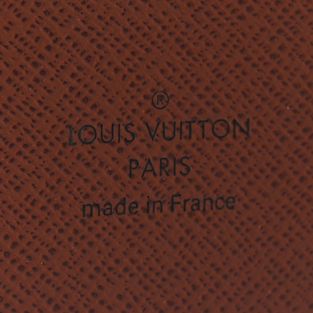 Louis Vuitton Monogram Large Ring Agenda Cover