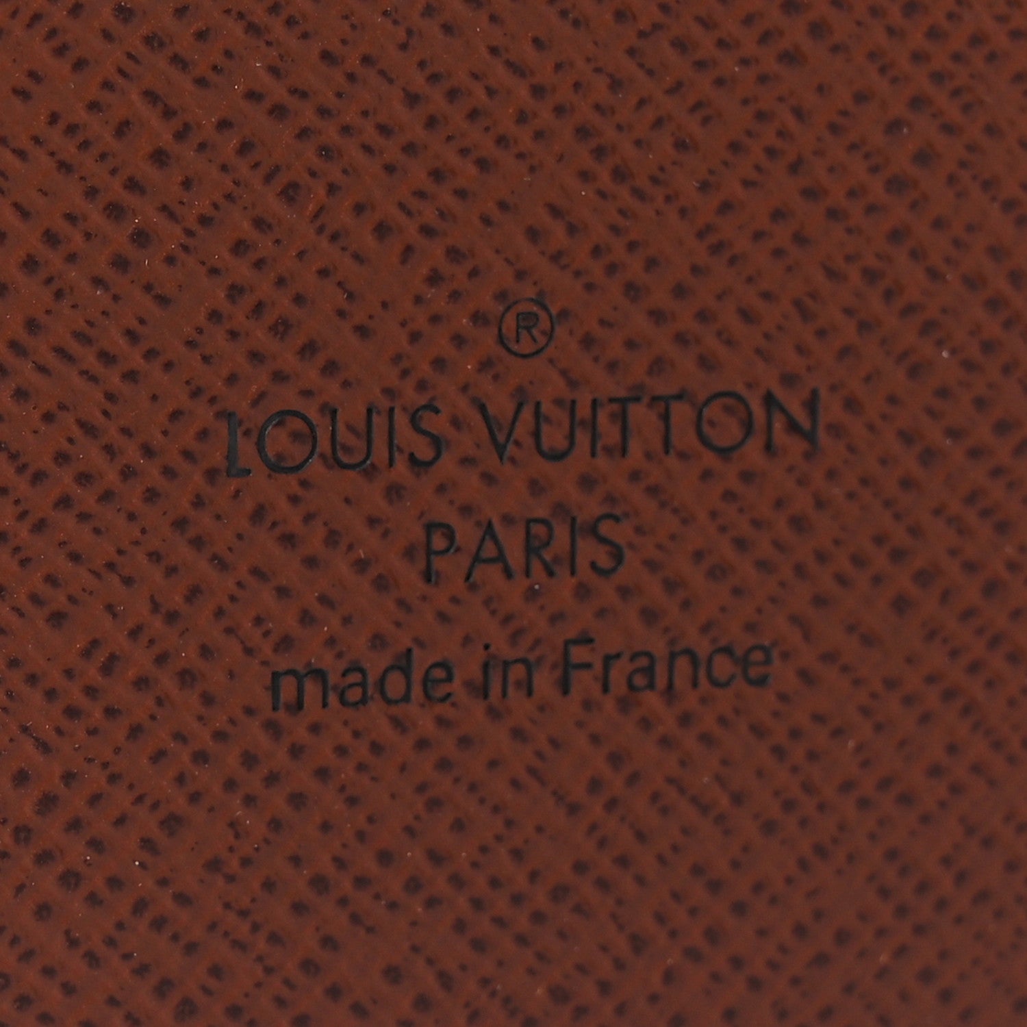 Louis Vuitton Monogram Large Ring Agenda Cover