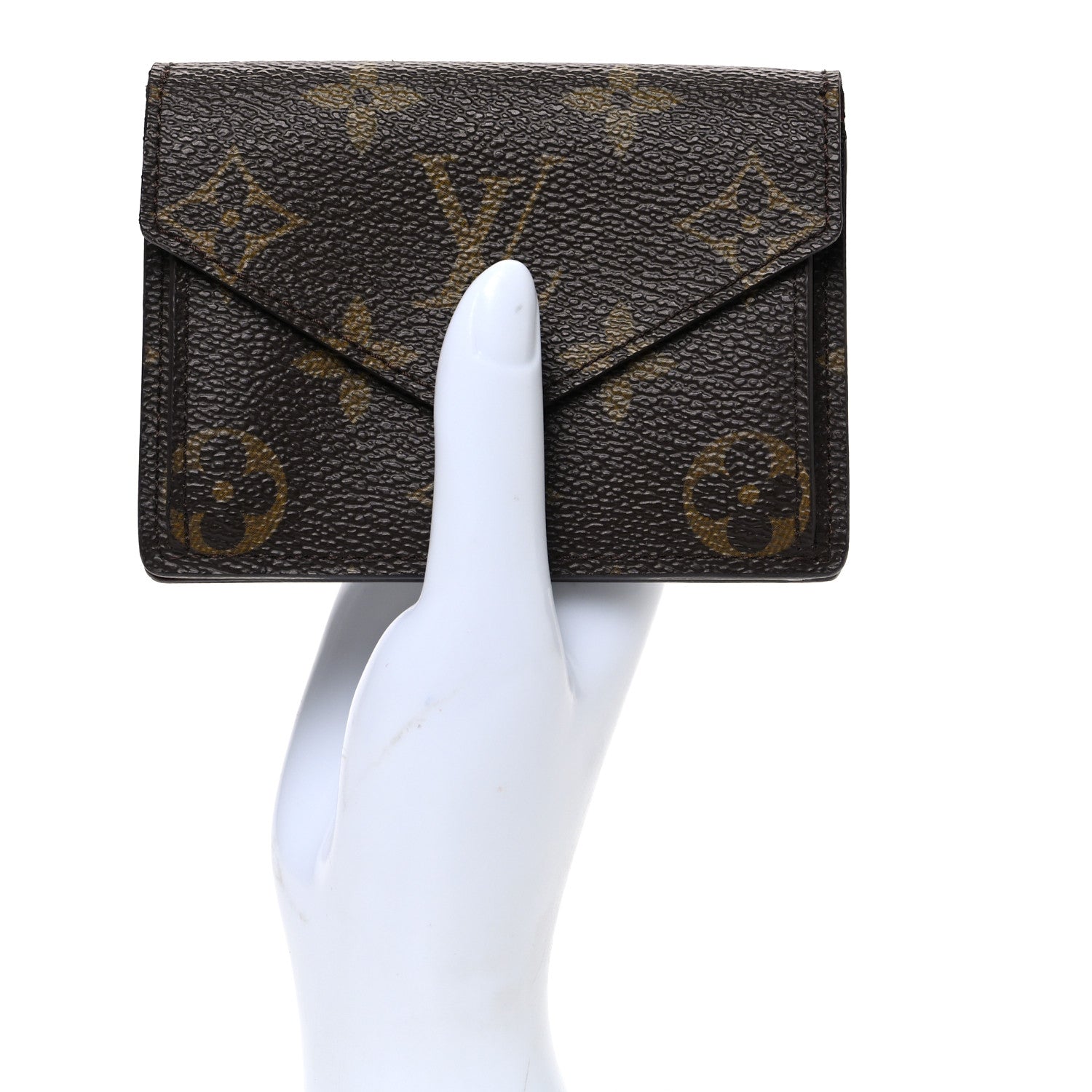 Louis Vuitton Monogram Compact Marie Wallet Rouge