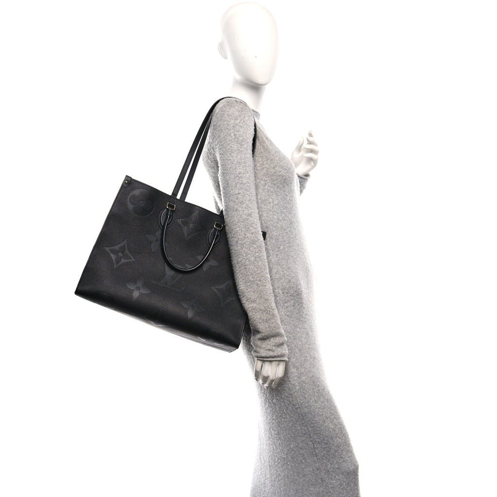 Louis Vuitton Empreinte Monogram Giant Onthego GM Black