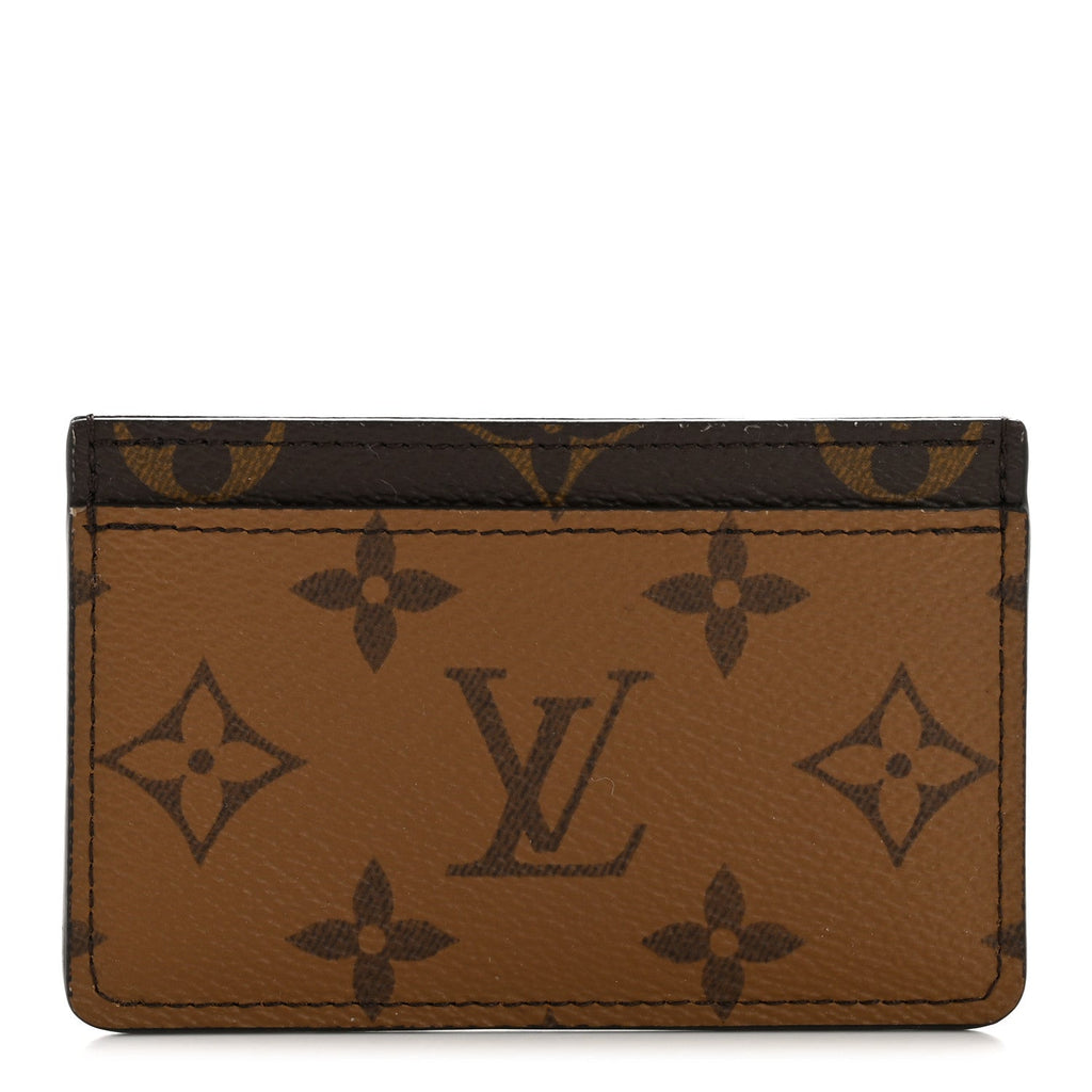 Louis Vuitton Reverse Monogram Card Holder
