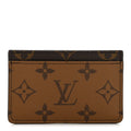 Louis Vuitton Reverse Monogram Card Holder