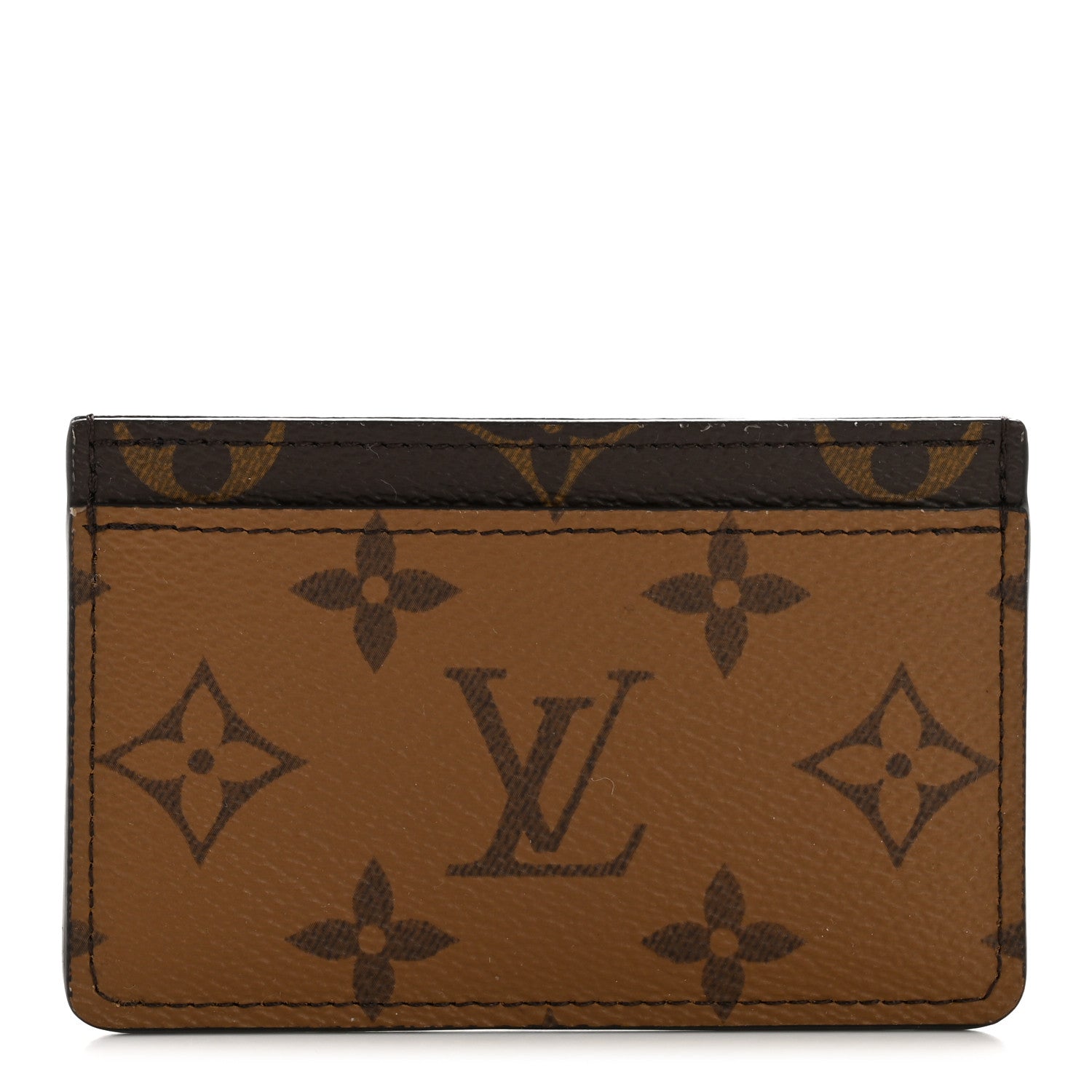 Louis Vuitton Reverse Monogram Card Holder