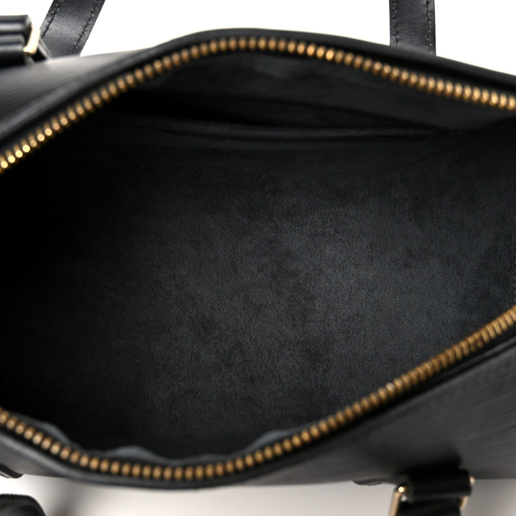 Louis Vuitton Epi Soufflot Black