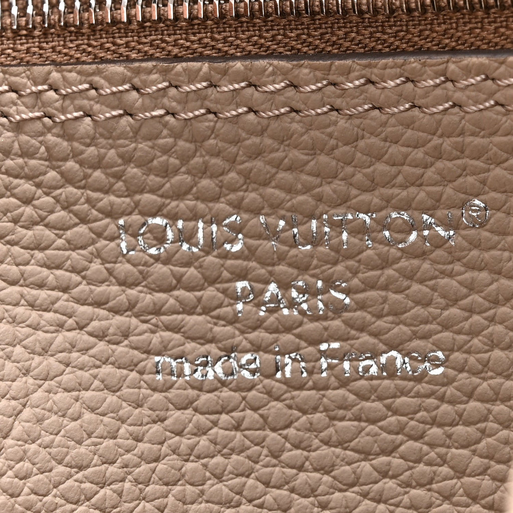Louis Vuitton Mahina Carmel Hobo Galet