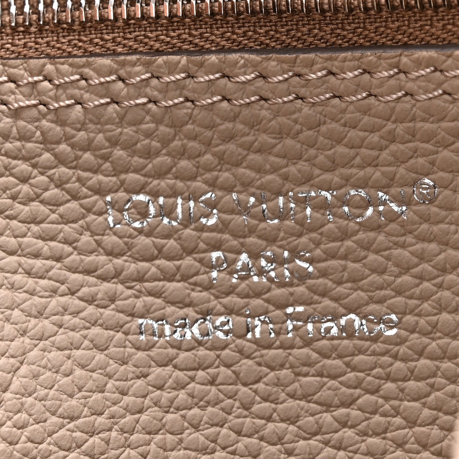 Louis Vuitton Mahina Carmel Hobo Galet