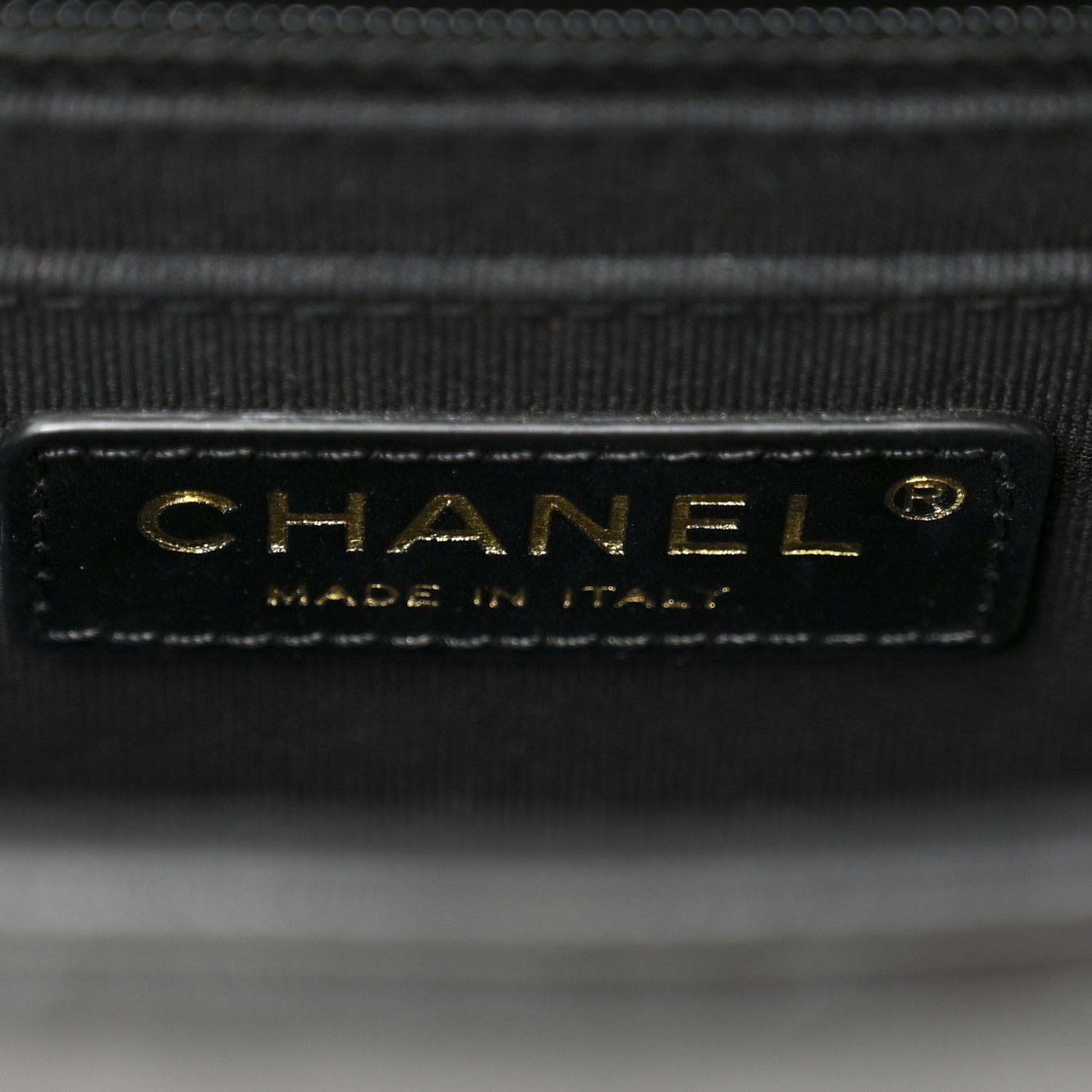 Chanel Aged Calfskin Quilted Double You Mini Flap Black